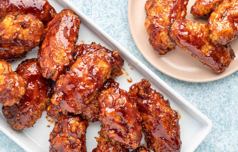 Bbq Chicken Wings